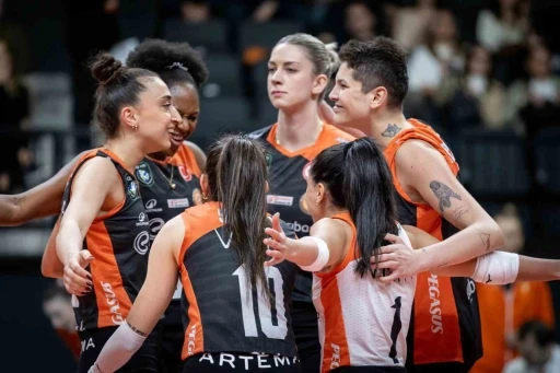 Eczacıbaşı Dynavit, Beşiktaş&rsquo;ı 3-0 mağlup etti
