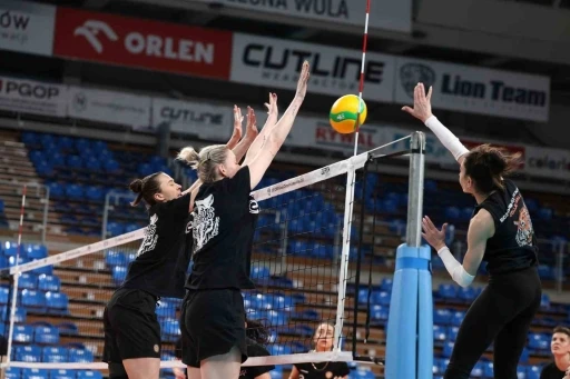 Eczacıbaşı Dynavit d&ouml;rtl&uuml; final i&ccedil;in sahada
