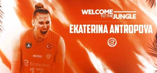 Eczacıbaşı Dynavit, Ekaterina Antropova&rsquo;yı duyurdu
