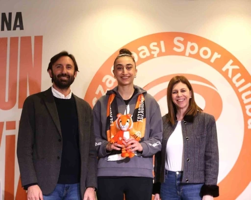 Eczacıbaşı Dynavit, Elif Şahin ile &rsquo;yola devam&rsquo; dedi
