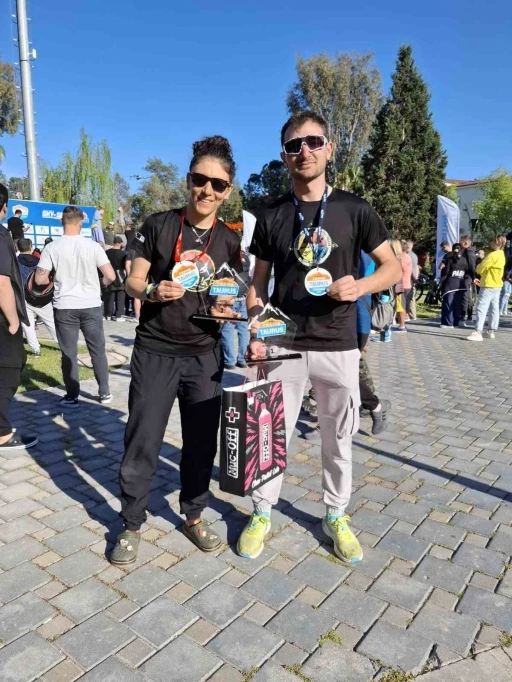 Eda Konuk ve Eren Keskin Mix Kategoride zirvede
