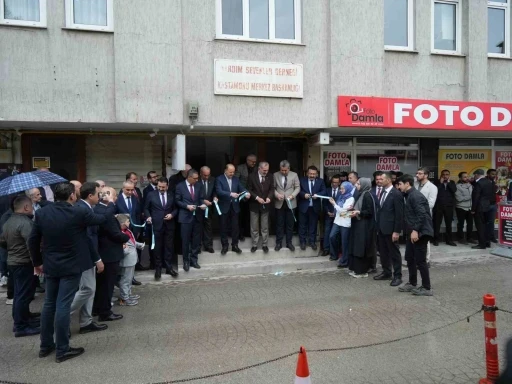 Edebiyatın merkezi olacak dernek binası kapılarını a&ccedil;tı
