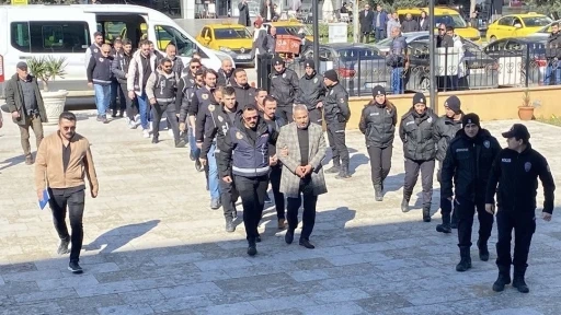 Edirne Belediyesi&rsquo;ne r&uuml;şvet operasyonu: 12 ş&uuml;pheli adliyeye sevk edildi
