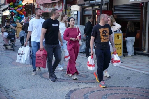 Edirne&rsquo;de bahar yoğunluğu: Yerli ve yabancı turist akını

