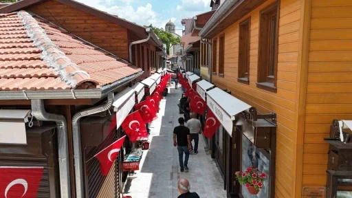 Edirne&rsquo;de &rsquo;Dar &Ccedil;arşı&rsquo;ya tarihi dokunuş: 52 d&uuml;kkan yenilendi
