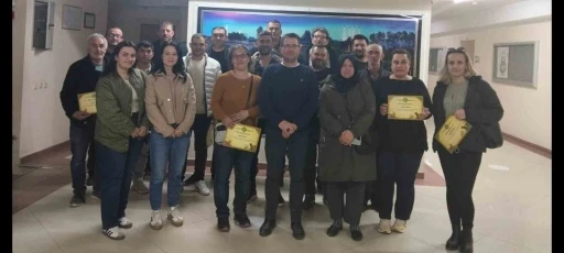 Edirne&rsquo;de diplomalı &ccedil;obanlar kursu tamamladı
