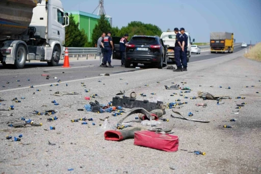Edirne’de feci kaza: 1 ölü, 1 yaralı
