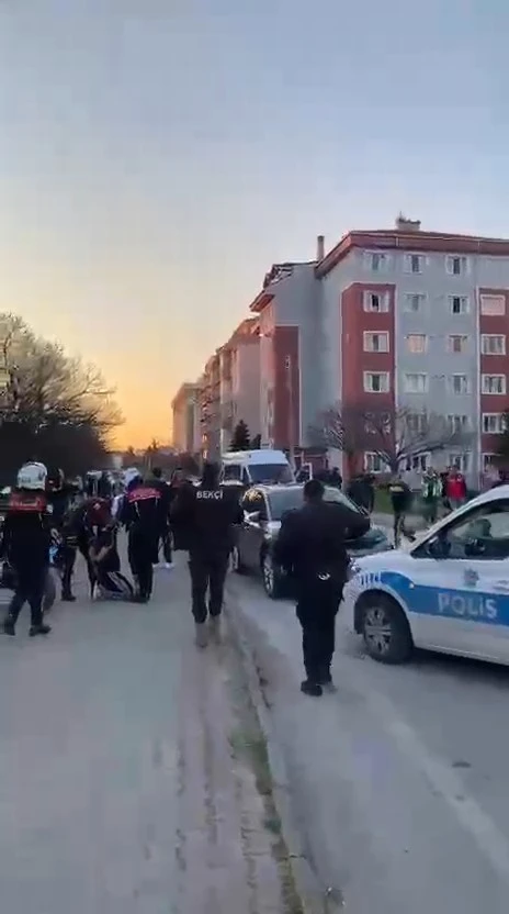 Edirne&rsquo;de Fenerbah&ccedil;e - Beşiktaş derbisi &ouml;ncesi taraftar gerginliği

