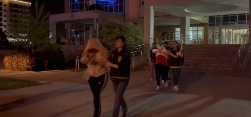 Edirne’de fuhuş operasyonu: 4 tutuklama
