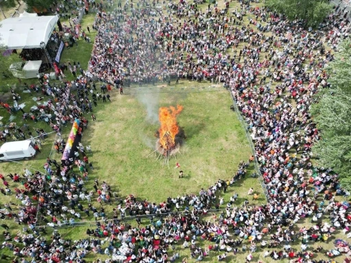 Edirne’de Kakava coşkusu
