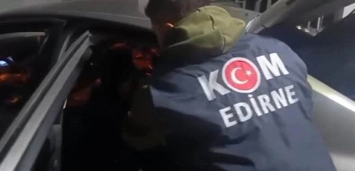 Edirne&rsquo;de milyonluk ka&ccedil;ak &uuml;r&uuml;nler polis operasyonuyla yakalandı
