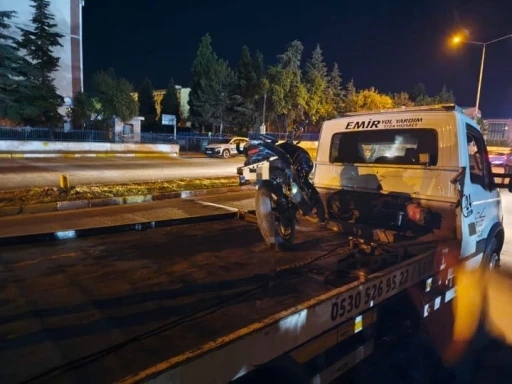 Edirne&rsquo;de motosikletle akrobatik hareketlere 50 bin TL ceza
