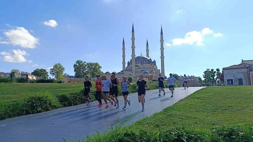 Edirne&rsquo;de Selimiye&rsquo;nin UNESCO gururu 15 tur ile ta&ccedil;landı
