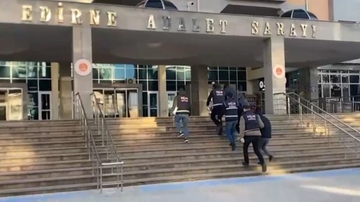 Edirne&rsquo;de tefecilik operasyonu: 2 tutuklama
