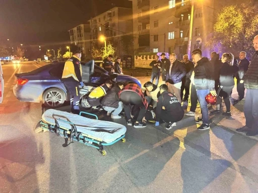 Edirne’de trafik kazası: 1 yaralı
