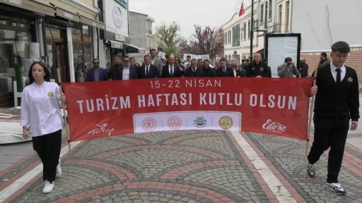 Edirne&rsquo;de Turizm Haftası kutlamaları başladı
