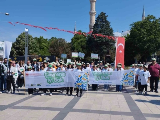 Edirne’de Türkiye Çevre Haftası kutlamaları başladı

