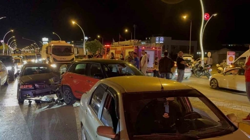 Edirne’de zincirleme kaza: 1 sürücü kaçtı, 1 sürücü alkollü çıktı, 1 kişi yaralandı
