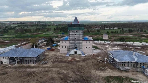 Edirne Sarayı ecdadın m&uuml;hendislik başarısını g&ouml;zler &ouml;n&uuml;ne seriyor
