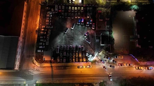 Edirne’ye 50 polis aracı tahsis edildi
