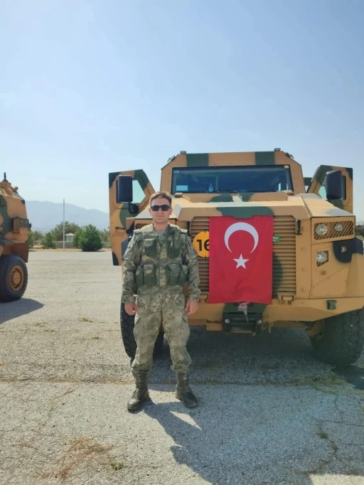 Edirne’ye şehit ateşi düştü
