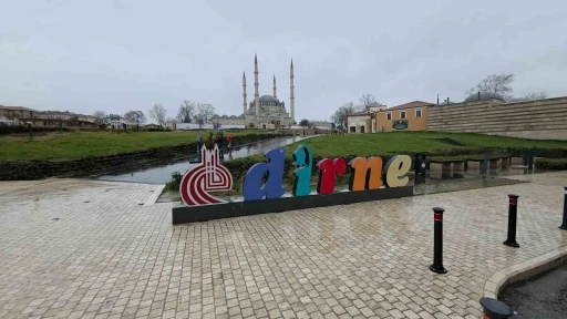 Edirneli &ccedil;ift&ccedil;inin kurak yılların ardından bereketli sezon umudu
