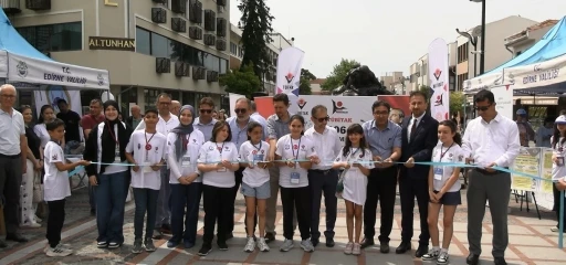 Edirneli &ouml;ğrenciler Selimiye&rsquo;nin sırlarını bilimle araştırdı
