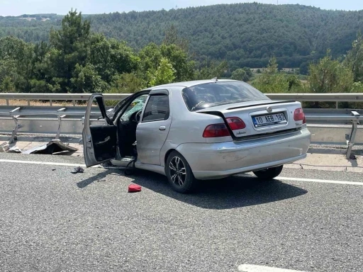 Edremit-Balıkesir karayolunda trafik kazası

