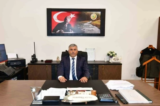 Edremit Orman İşletme M&uuml;d&uuml;r&uuml; Muhammet Solmaz g&ouml;revine başladı
