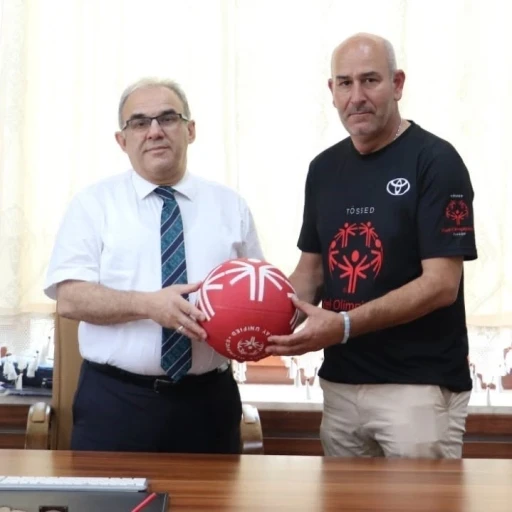 Edremit &Ouml;zel Olimpiyatlara ev sahipliği yapacak
