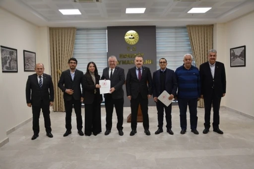 Edremit Tarıma Dayalı OTB&rsquo;de dev adım
