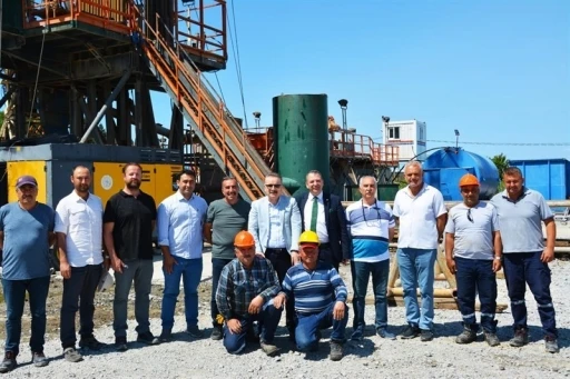 Edremit TDİOSB’de derin sondaj çalışmalarında sona yaklaşıldı
