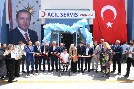 Edremit&rsquo;te &ccedil;ifte sağlık yatırımı
