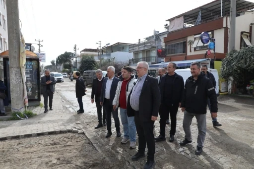 Edremit&rsquo;te hizmet seferberliği
