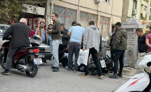 Edremit’te motosiklet ile otomobil çarpıştı: 1 yaralı
