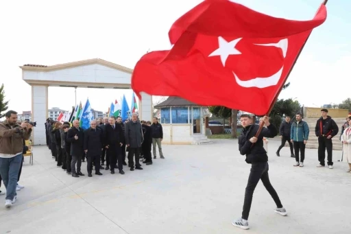 Edremit&rsquo;te Nevruz coşkusu
