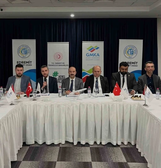 Edremit&rsquo;te stratejik zirve
