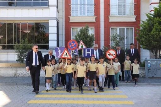 Edremit&rsquo;te Trafik ve İlkyardım Haftası kutlandı
