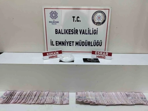 Edremit’te uyuşturucu operasyonu: 2 kişi tutuklandı
