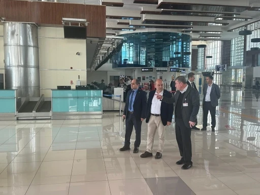 Edremit Ticaret Odası’ndan Kocaseyit Havalimanı’na ziyaret
