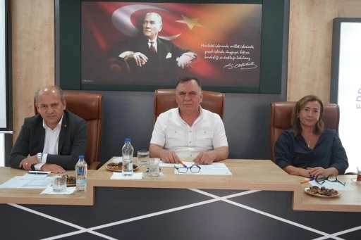 Edremit Ticaret Odasında ağustos ayı faaliyetleri değerlendirildi
