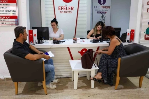 Efe Masa 11 bin talebi yanıtladı
