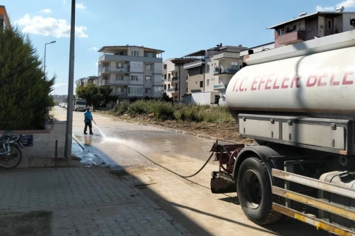 Efeler Belediyesi&rsquo;nden yaşanan olumsuzluğa hızlı m&uuml;dahale

