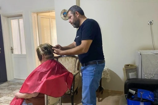 Efeler Belediyesi&rsquo;nin evde bakım hizmetlerine talep artıyor
