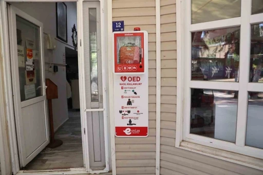 Efeler&rsquo;de acil m&uuml;dahale i&ccedil;in OED cihazları devreye giriyor
