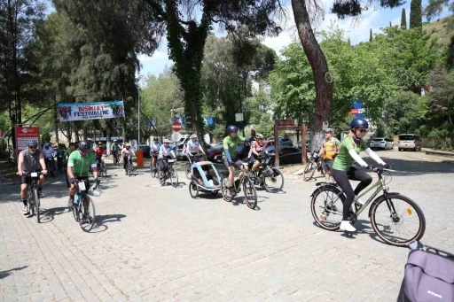 Efeler&rsquo;de Bisiklet Festivali başladı
