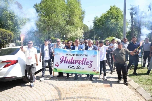 Efeler&rsquo;de hıdırellez coşkusu
