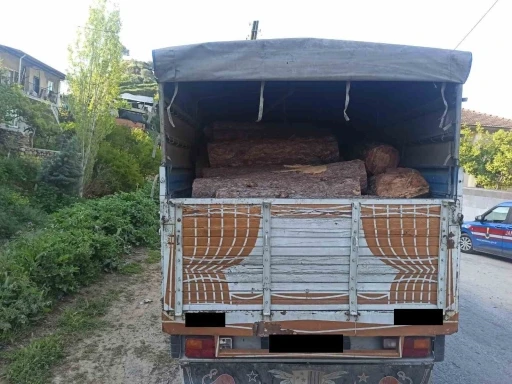 Efeler’de kaçak orman ürünü ele geçirildi
