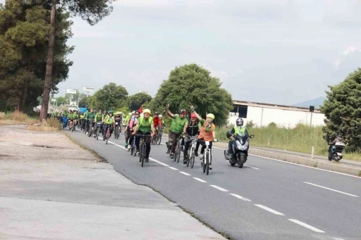 Efeler&rsquo;de pedallar tarihe d&ouml;n&uuml;yor
