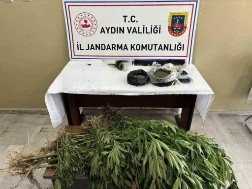 Efeler&rsquo;de uyuşturucu operasyonu
